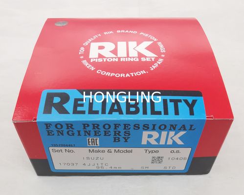 8-98040-125-0 5-12121-021-0 Isuzu Piston Ring C240 4JJ1 6BD1 6RB1 6BG1 6HK1 6HH1 6SD1