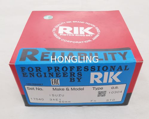 8-98040-125-0 5-12121-021-0 Isuzu Piston Ring C240 4JJ1 6BD1 6RB1 6BG1 6HK1 6HH1 6SD1