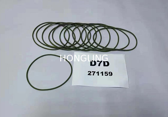 VOLVO Truck Parts D12 D13 Cylinder Liner O Ring Kit 270950 D7D 271159 D7E 71-38971-00  D13 20805850