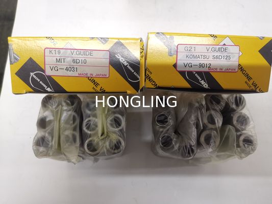 Diesel Engine 6D125 Exhaust Valve Guide 6150-12-1370