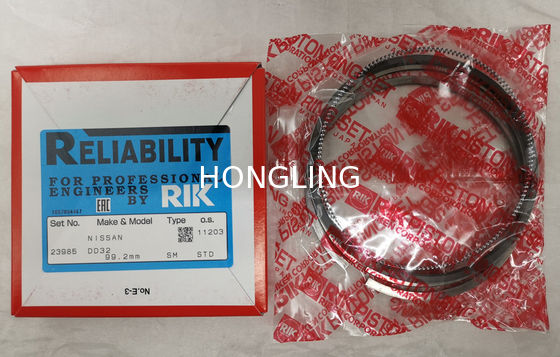 Bearing Gasket Liner Piston Ring Rebuild Overhaul Kit For NISSAN QD32TI QD32