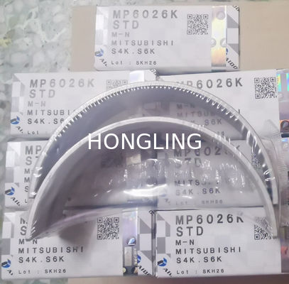 S6K Cylinder Engine Crankshaft Bearing MP6026K RP6026K Connecting Rod Bearing