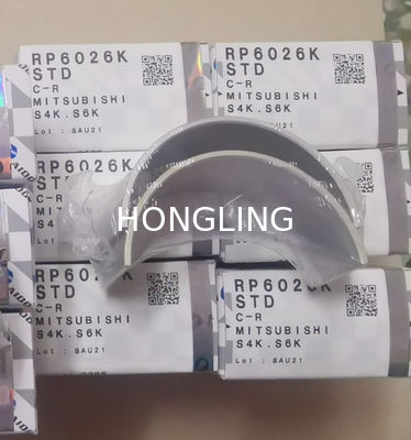 S6K Cylinder Engine Crankshaft Bearing MP6026K RP6026K Connecting Rod Bearing