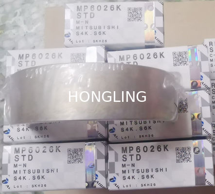 S6K Cylinder Engine Crankshaft Bearing MP6026K RP6026K Connecting Rod Bearing