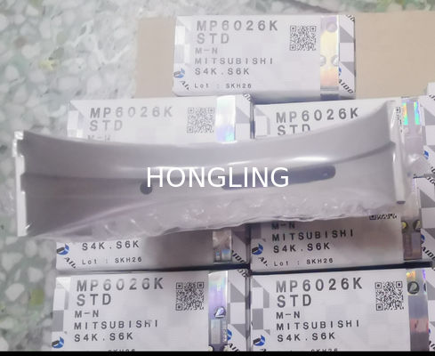 S6K Cylinder Engine Crankshaft Bearing MP6026K RP6026K Connecting Rod Bearing