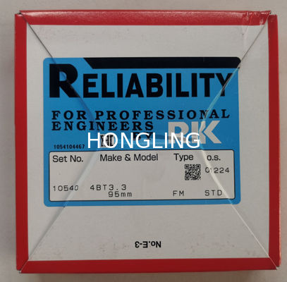 4D95 Diesel Engine Piston Ring 4 Cycles 6204-31-2200