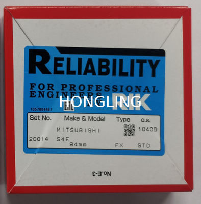 S4S S6S 94mm Piston Ring For Forklift Engine 32A17-02010