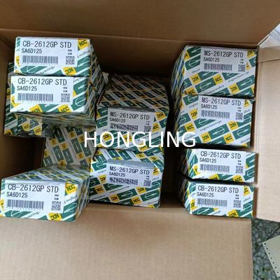 S6D 6D125 SA6D125 Diesel Engine Connecting Rod Bearing 6151-31-3040 CB-2612GP MS-2612GP