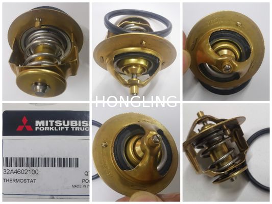 S4S Diesel Thermostat 32A46-02100 For Mitsubishi S6S Diesel Engine Spare Parts