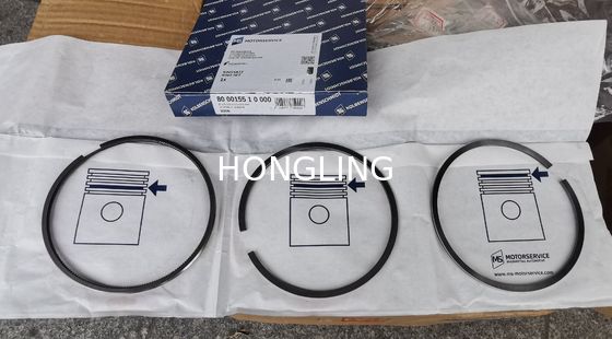 Diesel Engine 6D31 4D31 RIK Piston Rings 20435 For Mitsubishi Excavator Rebuilt Kit