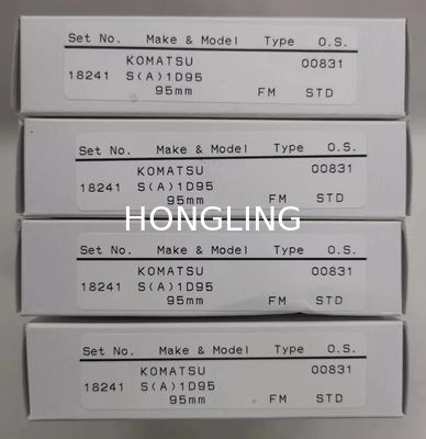 Diesel Engine 6204-31-2203 4D95LE 4D95 Piston Ring For Komatsu PC60-7/PC78US-5/6
