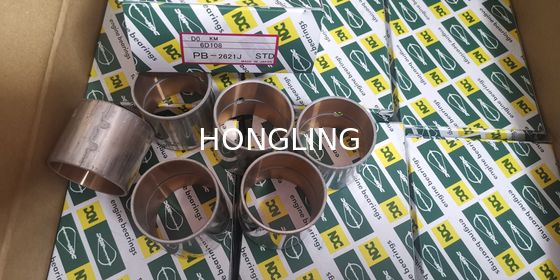 6D108 6D125 NDC Engine Bearings Diesel Main Con Rod Bearing STD For KOMATSU Excavator Spare Parts