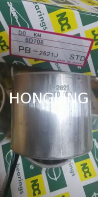 6D108 6D125 NDC Engine Bearings Diesel Main Con Rod Bearing STD For KOMATSU Excavator Spare Parts
