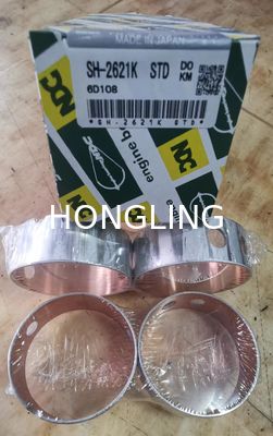 6D108 6D125 NDC Engine Bearings Diesel Main Con Rod Bearing STD For KOMATSU Excavator Spare Parts
