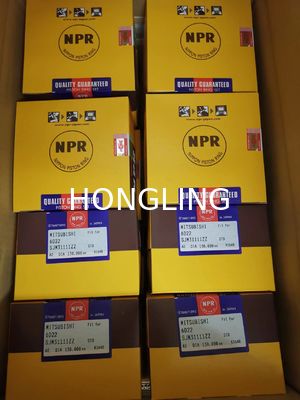 Diesel Parts 6D22 130mm Engine Piston Ring ME052758 ME052889 SJM31111ZZ SDM31015ZX ME052124