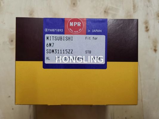 6M70 Diesel Engine Piston Ring ME995857 SDM31115ZZ 135MM ME995855