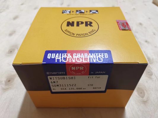 6M70 Diesel Engine Piston Ring ME995857 SDM31115ZZ 135MM ME995855