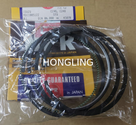 C190 C240 Piston Ring 9-12181-603-0 5-12181-027-0 9-12181-603-0 9-12181-605-0 For ISUZU Engine Parts