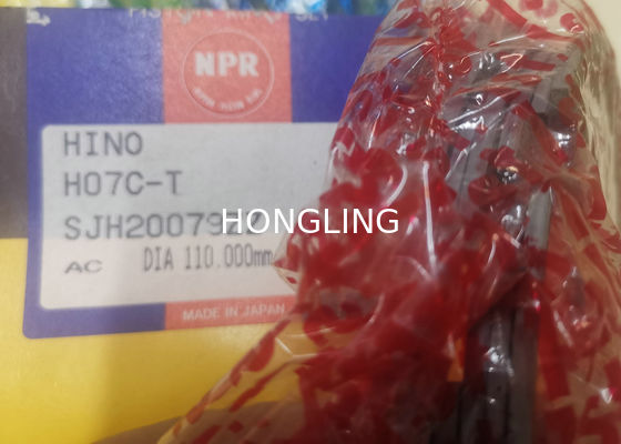 H07CT Piston Ring 13011-3470A 13011-3510A 13019-1340A For HINO Engine Parts