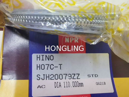 H07CT Piston Ring 13011-3470A 13011-3510A 13019-1340A For HINO Engine Parts