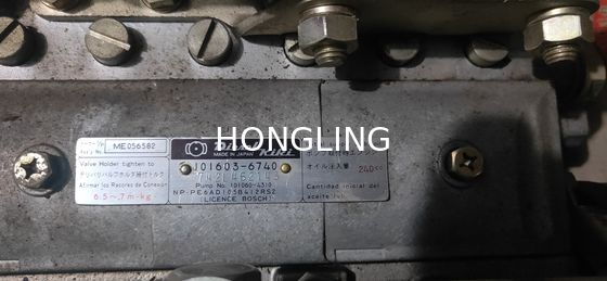 Mitsubishi Diesel High Pressure Oil Pump ME056582 ME059359 Excavation Accessories