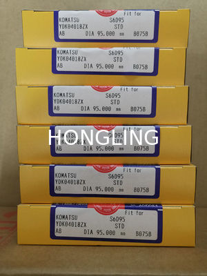 Komatsu matching piston ring 6D95 PC200-5 model OEM No:6207-31-2500