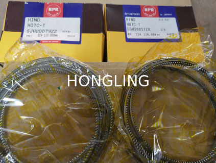Hino Diesel Engine H07C-T Piston Ring 13011-2672A 13011-3470A