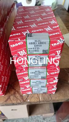 9-12271-608 R169H1 TAIHO Engine Bearings For Isuzu 6BD1 6BB1 6BG1 Connect Bearing