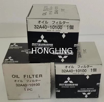 Auto Spare Parts Forklift Oil Filters 32A40-10100 For S4S Engine