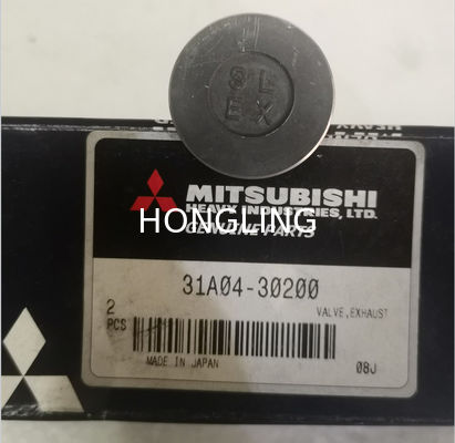 Spare Parts S4S S4L For Engine Valve With 1 Year Warranty 31A04-30200 32A04-21100