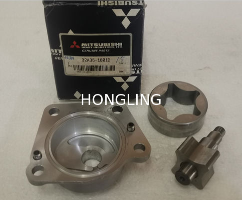 Metal S4S Oil Pump Cummins Engine Spare Parts 32A35-10012
