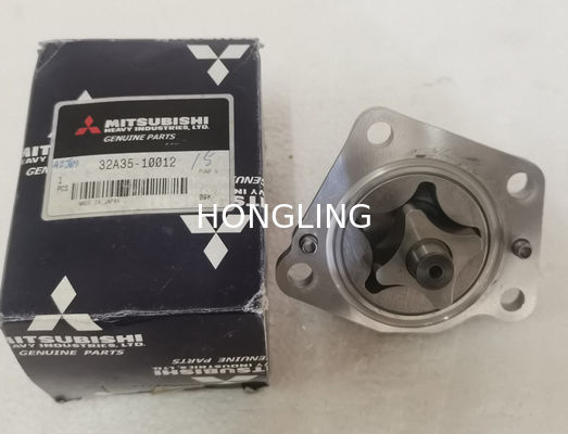 Metal S4S Oil Pump Cummins Engine Spare Parts 32A35-10012