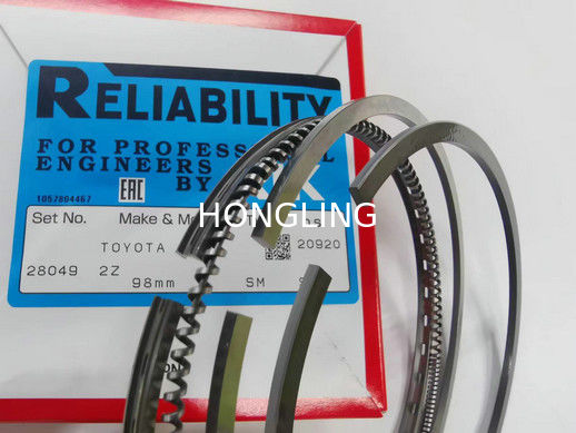 Toyota Forklift Piston Ring 2Z RIK 28049 28065 13011-78700-71 13011-78701-71 13011-78760-71