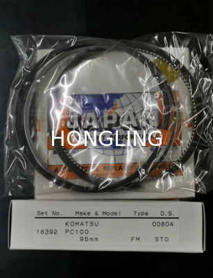 Komatsu PC200-3 6D95  RIK Piston Ring 6207-31-2500 NPR YDK04018ZX