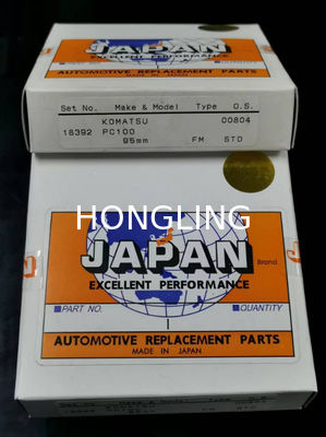Komatsu PC200-3 6D95  RIK Piston Ring 6207-31-2500 NPR YDK04018ZX