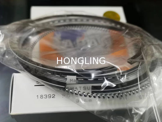 Komatsu PC200-3 6D95  RIK Piston Ring 6207-31-2500 NPR YDK04018ZX