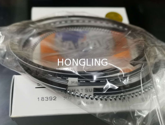 Komatsu 6D95 PC200-5 Model OEM No 6207-31-2500 RIK Piston Rings 18392 NPR YDK04018ZX