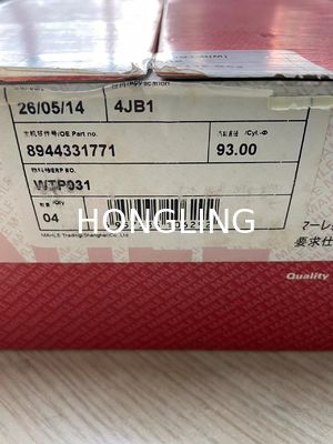Isuzu 4JB1 PISTON MAHLE Trading shanghai 8944331771 Cylinder diameter 93MM