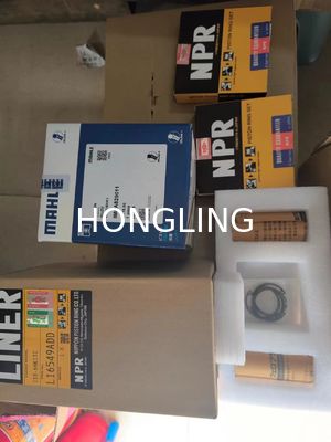 Isuzu 6HK1 Cylinder Liner Assembly, Piston Ring , Piston, Cylinder Liner（electronic And Direct Injection)8-98017166-0