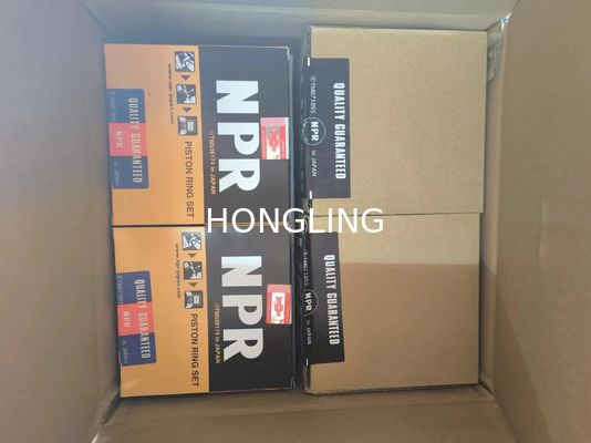 Isuzu 6HK1 Cylinder Liner Assembly, Piston Ring , Piston, Cylinder Liner（electronic And Direct Injection)8-98017166-0