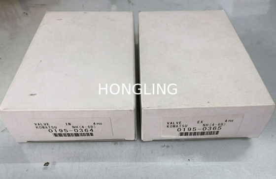 Komatsu 6D102 Intake And Exhaust Valve Fuji 6736-41-4110 6736-41-4210, Japan,cummins 6BT5.9 3802355 3802356