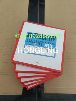 RIK Japanese Piston Ring Mitsubishi S6K 34317-19010 Komatsu 4D95 6208-31-2300 6204-31-2202 Isuzu 4JG2 8-97080-215-0