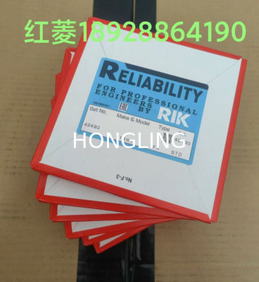 RIK Japanese Piston Ring Mitsubishi S6K 34317-19010 Komatsu 4D95 6208-31-2300 6204-31-2202 Isuzu 4JG2 8-97080-215-0