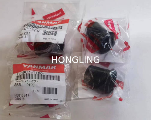 Yangma 4TNE94 Spray Nozzle Rubber Sleeve 123907-11601, Isuzu 6BG1 Piston Ring 4G 1-12121146-0 3G 1-12121-1150