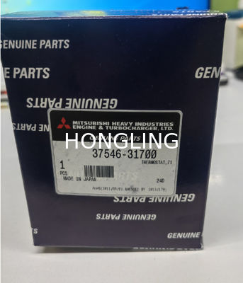 Heat Resistant Lightweight Engine Bearings With Smooth Finish For Mitsubishi China S6R Thermostat 37546-31700