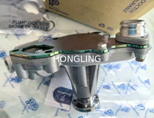 Alloy Steel Power Transmission Water Pump / Internal Combustion Rings 3TNV82 Water Pump Assy 119802-42002