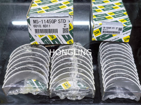 Alloy Steel NDC Bearing Phosphated for Pressure 6D14 6D16 Main bearing ME999199 ME995344～48