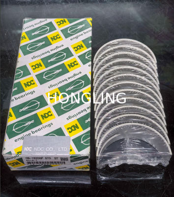 Alloy Steel NDC Bearing Phosphated for Pressure 6D14 6D16 Main bearing ME999199 ME995344～48