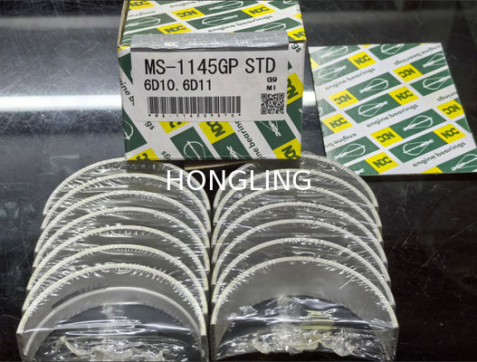 Alloy Steel NDC Bearing Phosphated for Pressure 6D14 6D16 Main bearing ME999199 ME995344～48