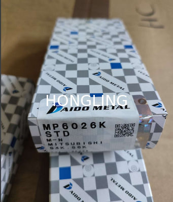 Diesel Engine Type DAIDO Engine Bearings No S6K Main bearing MP6026K  34309-09050  RP6026K   34219-00500